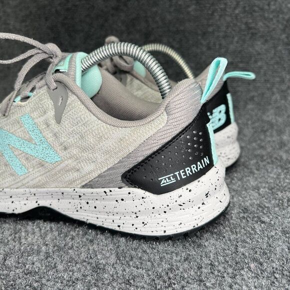 New Balance Nitrel v3 Shoes Women's Size 8.5 Grey All Terrain Running Sneaker - Picture 6 of 13